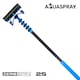 image 1 of Aquaspray® 25ft Water-fed Telescopic Window Cleaning Pole Black