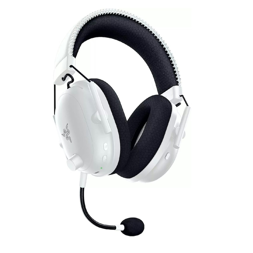 image 1 of BlackShark V2 Pro for PlayStation - Wireless E-sports Gaming Headset - Ultra light 270 g - TriForce 50mm Drivers - Detachable microphone - HyperSpeed 2,4 GHz & Bluetooth - PS5/PC | White