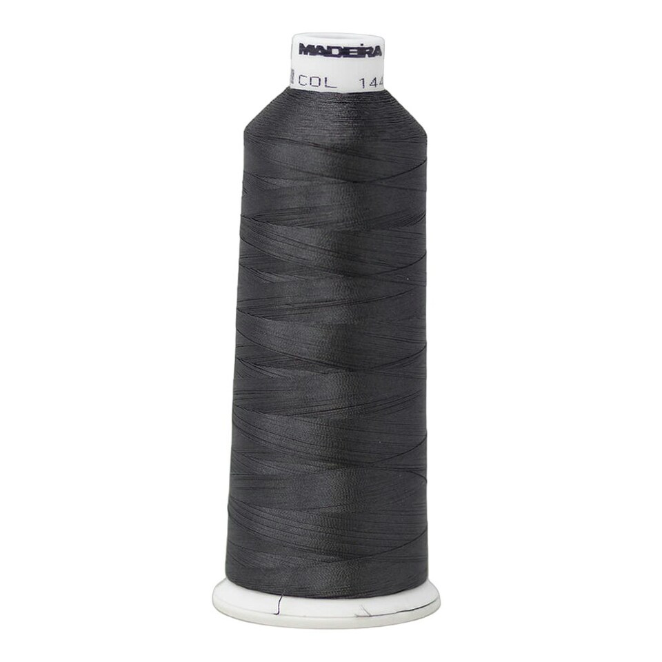 Madeira Classic Viscose Thread - Black - One Size