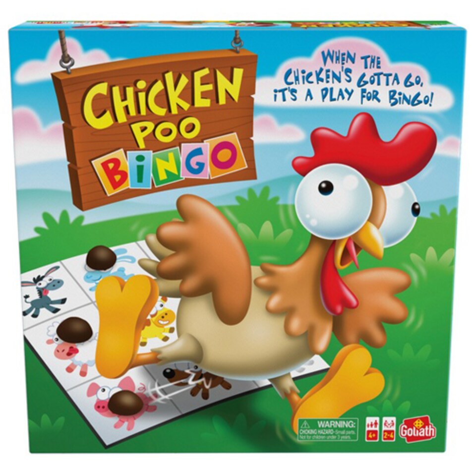 Chicken Poo Bingo