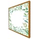 image 5 of Light botanical leaves (Picture Frame) White | M