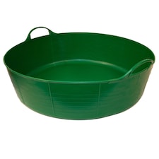 Red Gorilla - Gorilla Tub 35L - Flexible Multi-Use Bucket | Green