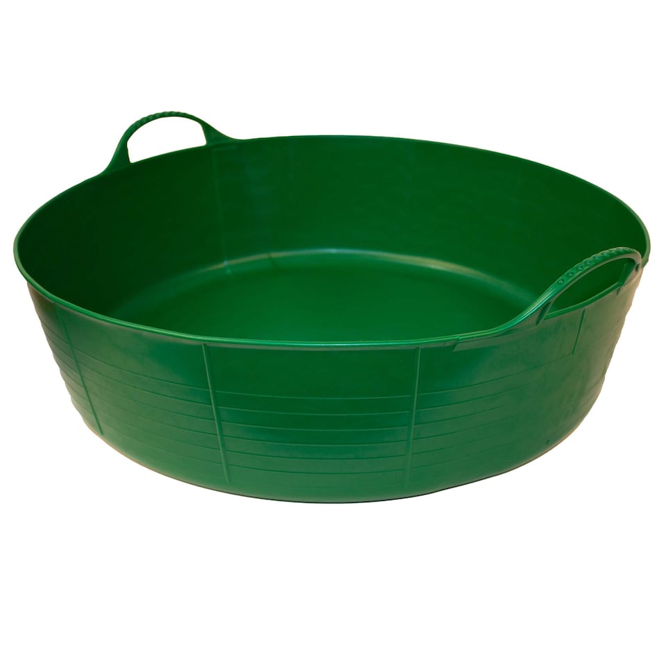 image 1 of Red Gorilla - Gorilla Tub 35L - Flexible Multi-Use Bucket | Green