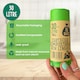 image 3 of Eco Green Living Plastic Free Bin Liners, Designed to Break Down Naturally Leakproof, Strong Food Waste Bin Bags 30 Liters 18 Bags 4 Pack
