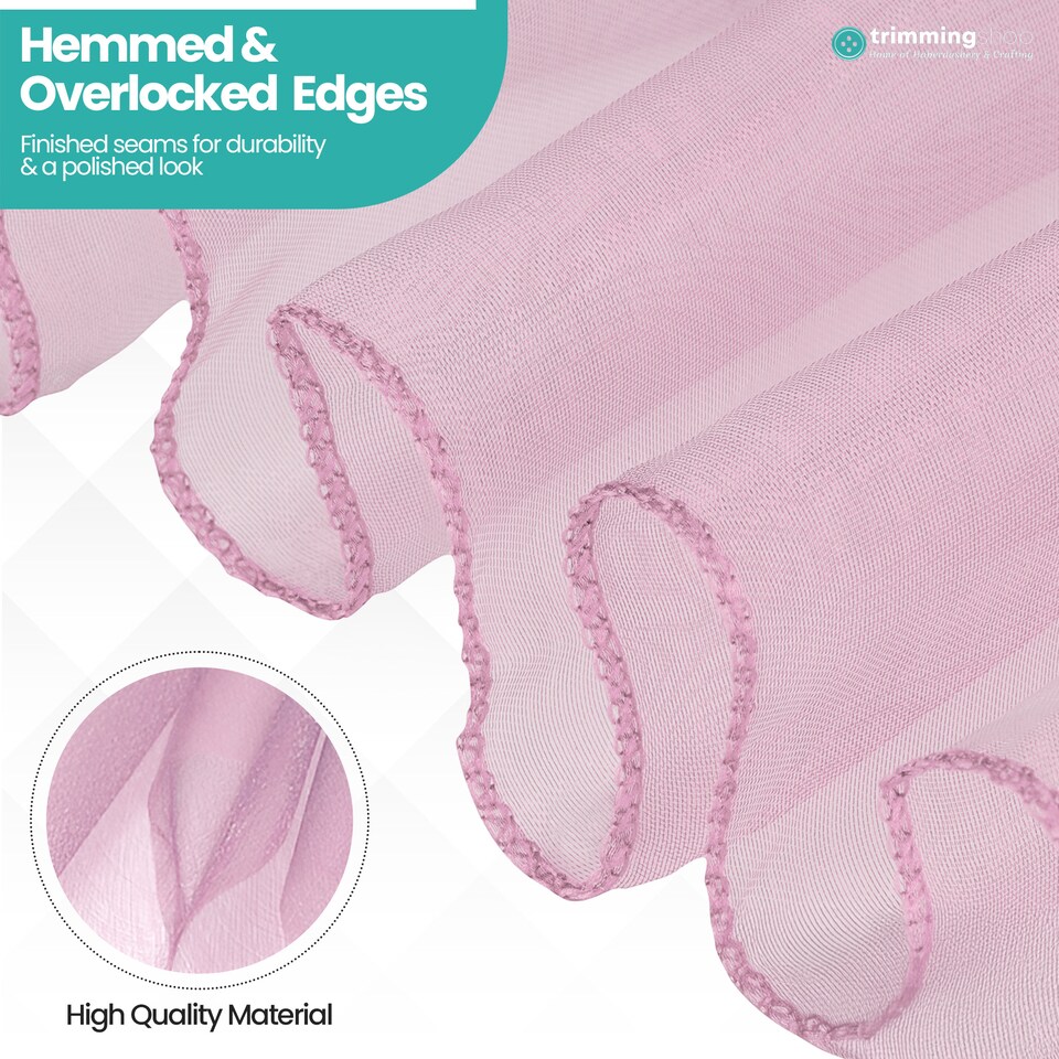 image 1 of 17 x 280cm Organza Chair Sashes, Sheer Sash Ties - 25pcs