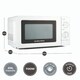 image 8 of Hamilton Beach 1.7L Kettle, 2 Slot Toaster & 20L, 700W Microwave Set - Ella Collection - White