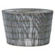 image 1 of Elegant Design Natural Wireframe Side Table, Versatile Side Table For Livingroom, Functional Bedside Table Grey