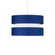 image 2 of Benni - Navy Blue 26cm Pendant Shade | Blue | Medium | 1