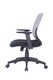 image 4 of Malibu office chair in grey / black | Grey | Grey | One Size