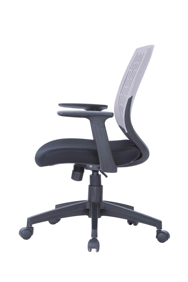 image 1 of Malibu office chair in grey / black | Grey | Grey | One Size