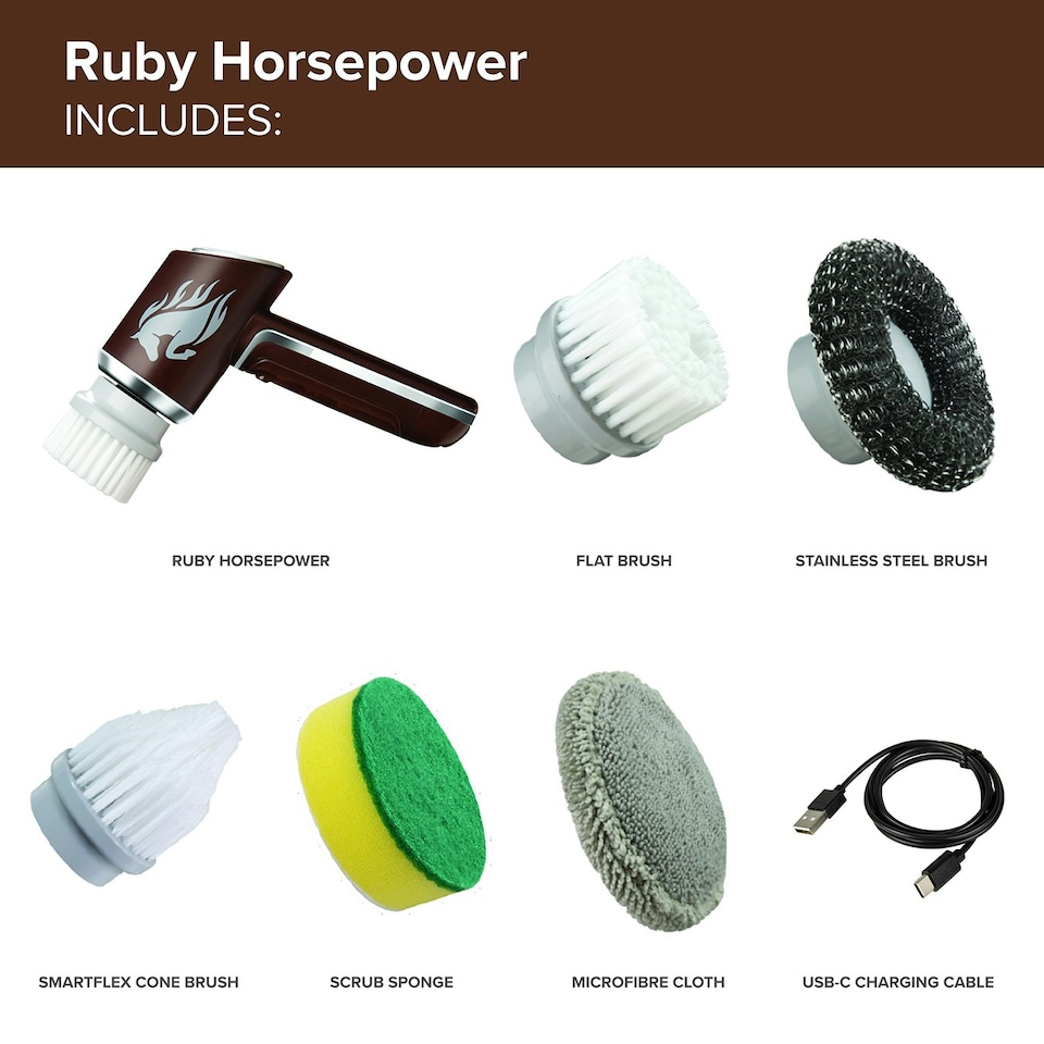image 1 of Ruby Horsepower | Brown