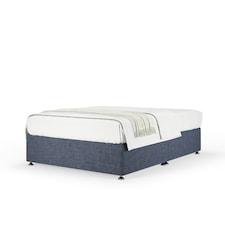 Ortho Classic Orthopaedic Midnight Linen Divan Set Small Single