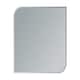 image 3 of Showerdrape Islington Rectangular Wall Mounted Frameless Bevelled Edge Bathroom Mirror 70 x 50cm