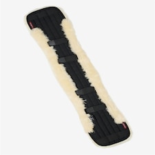 LeMieux Simuwool Dressage Girth Cover Clear | X-Large