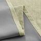 image 3 of Mint Green Lined Blackout Eyelet Curtains - 46 x 63 Inch Drop - Pair | Green | One Size