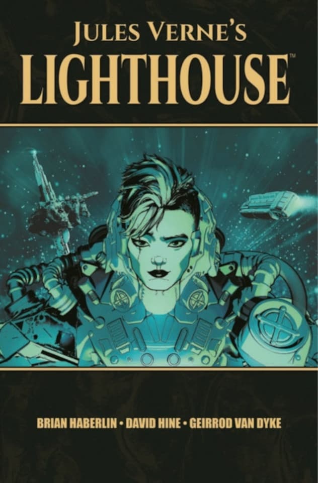Jules Verne's Lighthouse Paperback Book