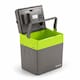 image 8 of 30L 240V AC & 12V DC Coolbox Hot Cold Portable Electric Cool Box | Green