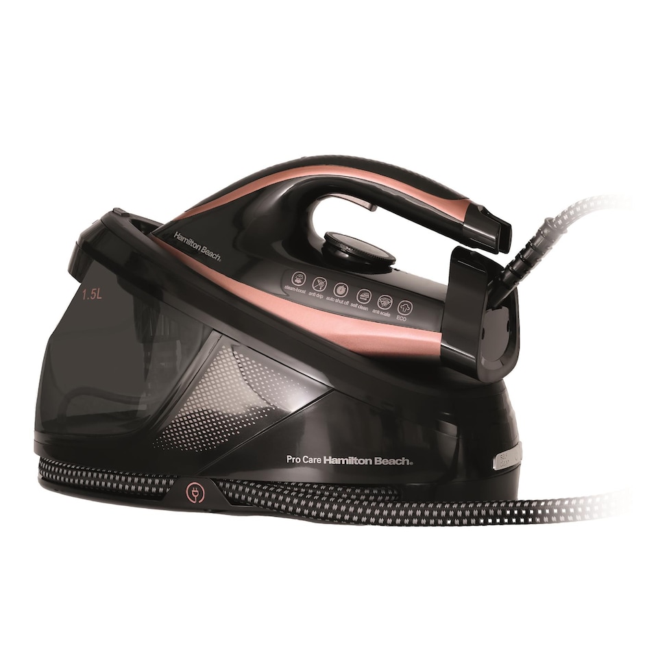 image 1 of Hamilton Beach Pro Care Steam Generator Iron