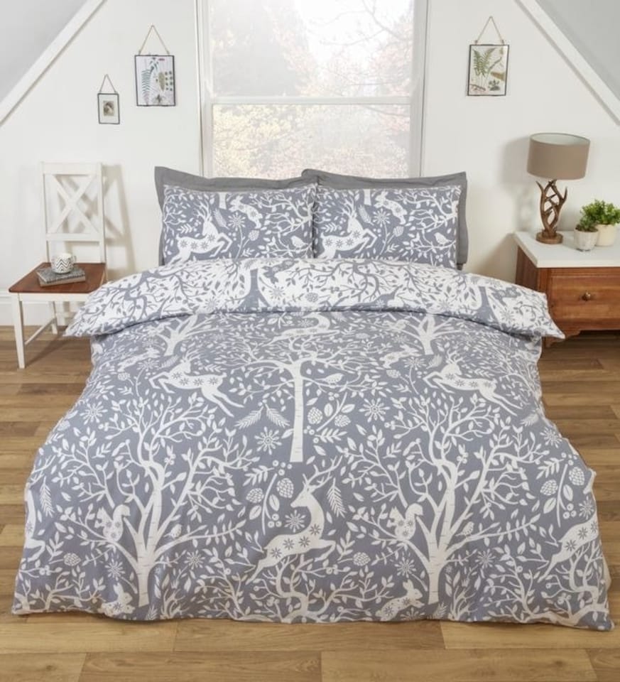 image 1 of Tatton Polycotton Duvet Cover Set with Pillowcase | Multi | King | 1