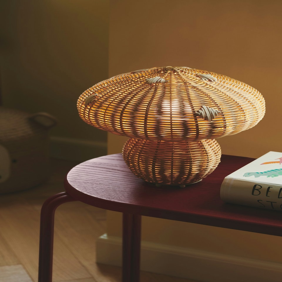 image 1 of Allie | Table lamp | Nature Cream | Nature