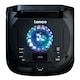 image 4 of LENCO - PA-260BK - PA with full front LED lighting and disco ball