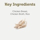 image 4 of 24 x 156g Applaws Taste Toppers 100% Natural Dog Tin Chicken Breast in Broth