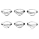 image 1 of Glass Tealight Holders | Clear | 6