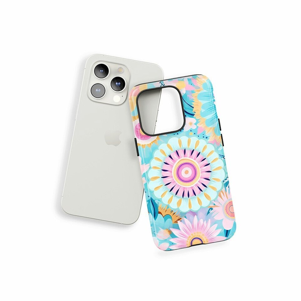 image 1 of Hip Pea Phone Case | Multi | Galaxy S22
Tough | Galaxy S22
Tough