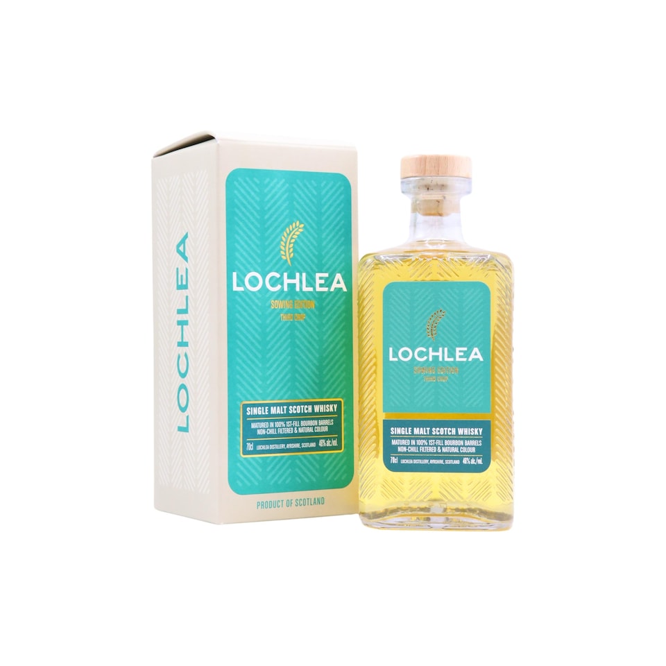 image 1 of Lochlea - Sowing Edition Third Crop Single Malt Scotch Whisky