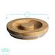 image 4 of Argon Tableware Scandi Storage Jar with Wooden Lid - 1 Litre - Pack of 3
