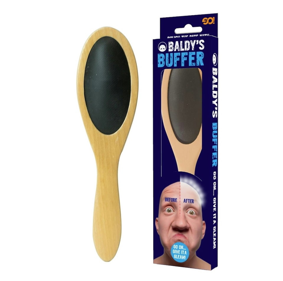 image 1 of Baldy's Buffer (Comb for Bald Heads)
