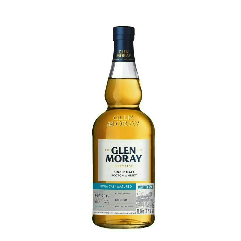 image 1 of Glen Moray 2015 8 Years Rioja Matured Whisky