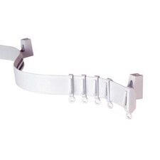 100cm PVC Track | White | White