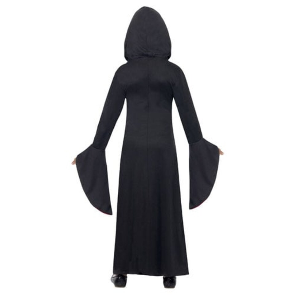 image 1 of Vamp Girls Fancy Dress Costume Kids Medium - Age 7-9