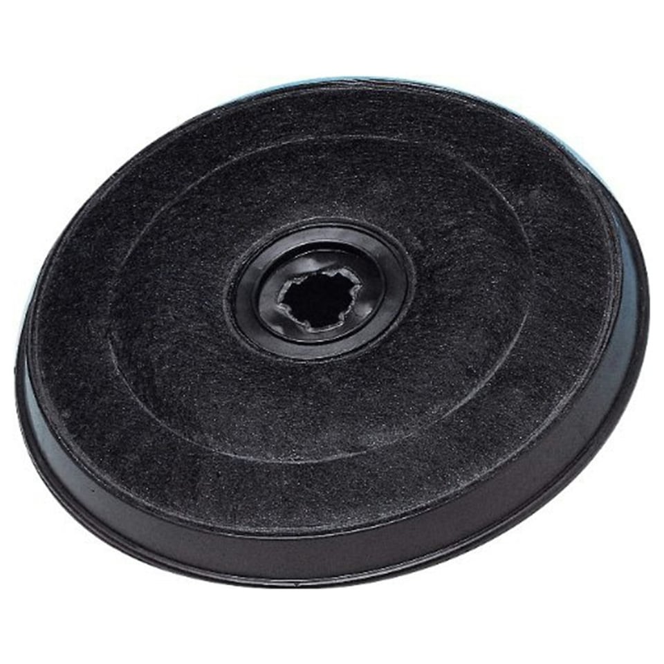 image 1 of SPARES2GO EFF57 Type Carbon Charcoal Filters compatible with Ariston Cooker Hood / Extractor Vent (Pack of 2, 230mm x 20mm)