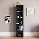 image 4 of Vida Designs Oxford 5 Tier Cube Bookcase Display Storage, Black