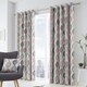 image 1 of Fusion Lennox Eyelet Curtains Blush