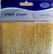 image 1 of Gold Metallic Crepe Paper Folded 1.5m x 50cm