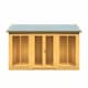 image 1 of Mayfield 12 x 6 Summerhouse - Wood - L199 x W371.4 x H241.5 cm Brown