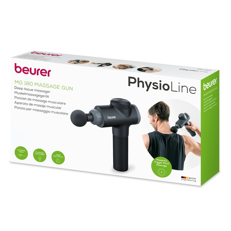 image 1 of Beurer MG180 Massage Pistole