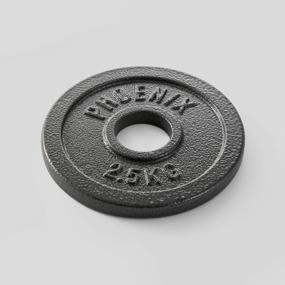 image 1 of Phoenix Fitness Olympic Weight Plate - 2.5kg -Pair