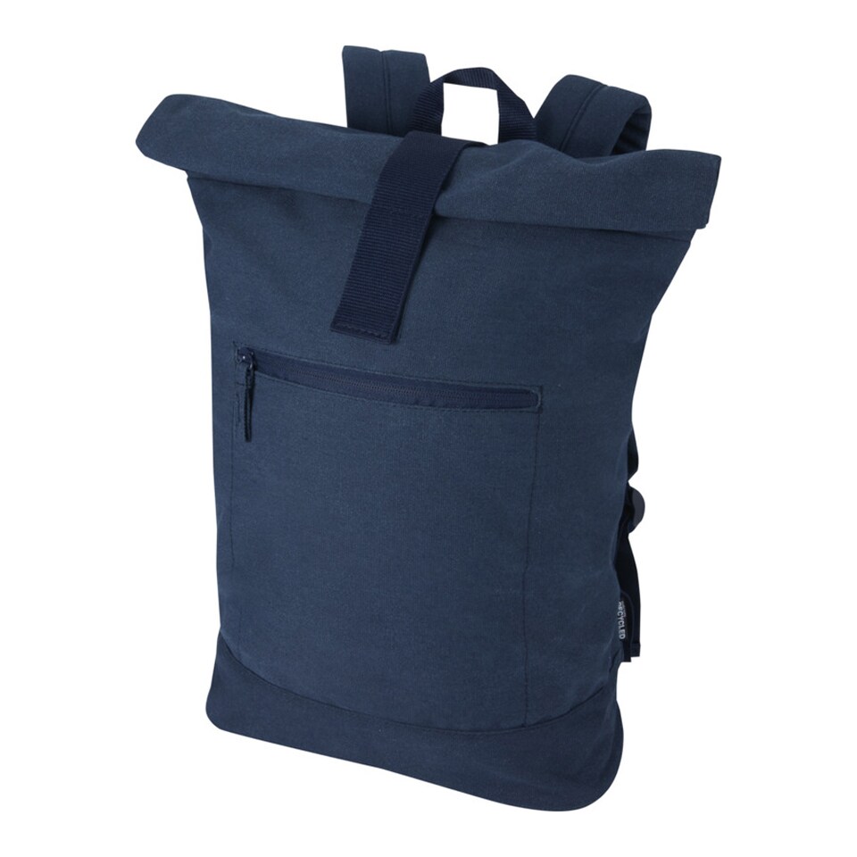 image 1 of Floso Zaino Canvas 16L Backpack | Blue | Navy | One Size | 1