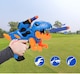 image 1 of Alivio Dinosaur Blue Game Blaster Gun With Soft Foam Darts & Targets