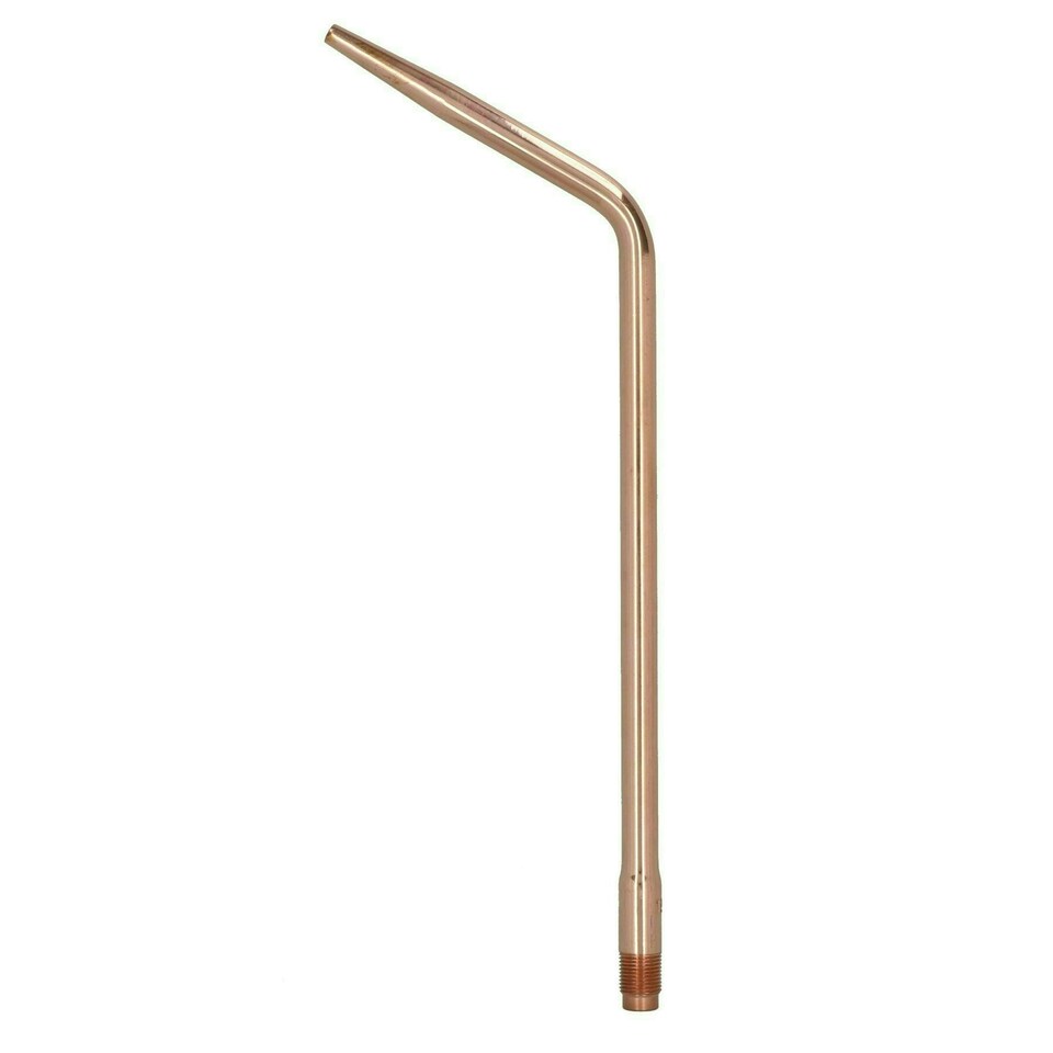 image 1 of Type 5 Swaged Welding Brazing Nozzle No.18 Tip 6.5mm Oxy Acetylene 2 Pack