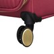 image 9 of IT Luggage Esplanade Rumba Red 3pc Suitcase Set Red