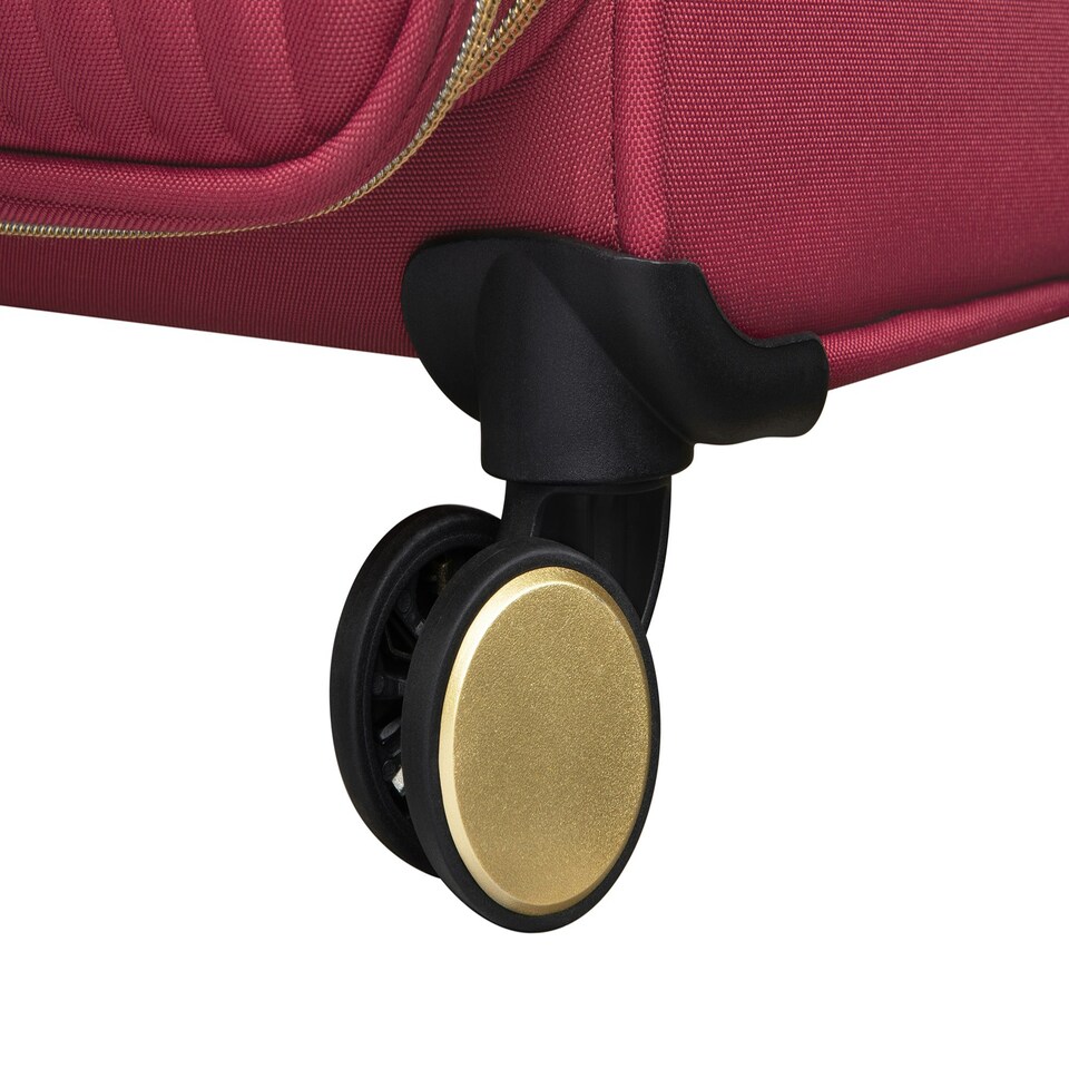 image 1 of IT Luggage Esplanade Rumba Red 3pc Suitcase Set Red