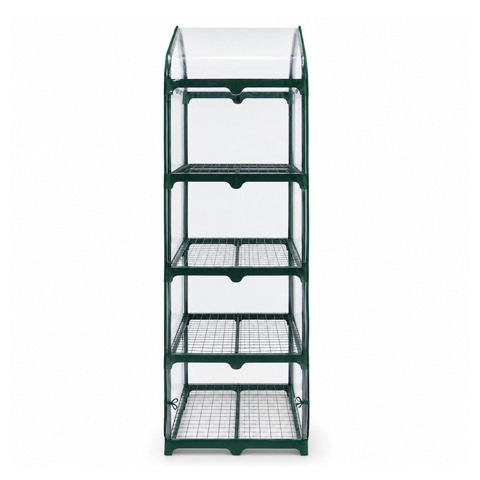 image 1 of Replacement Spare PVC Cover for 4 Tier Mini Garden Greenhouse