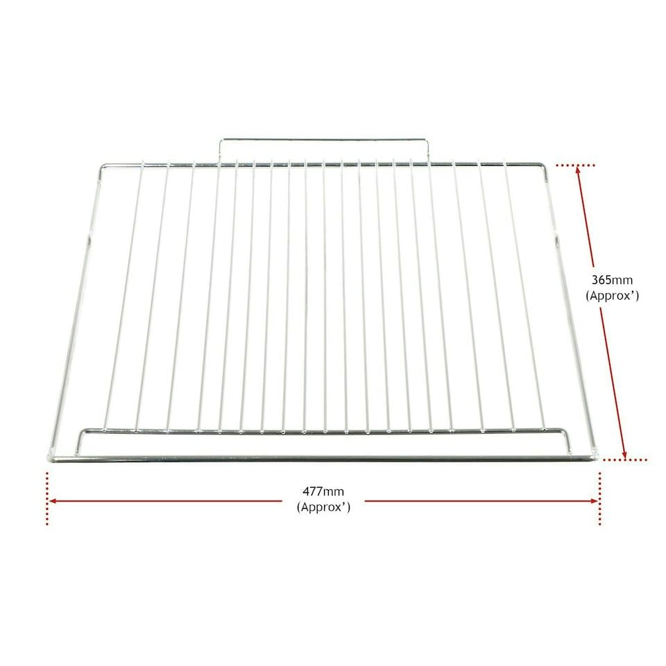 image 1 of Hotpoint Oven Shelf Wire Rack SA2540HBL Cooker Grill Genuine 477mm x 363mm