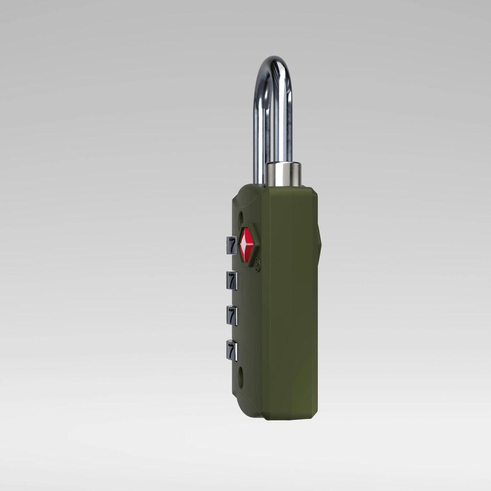 image 1 of Travel TSA Lock - Georgian Khaki