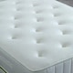 image 3 of Warwick Grey Velvet Ottoman Bed And Quartz 1000 Pocket Sprung Mattress King Size | Multi